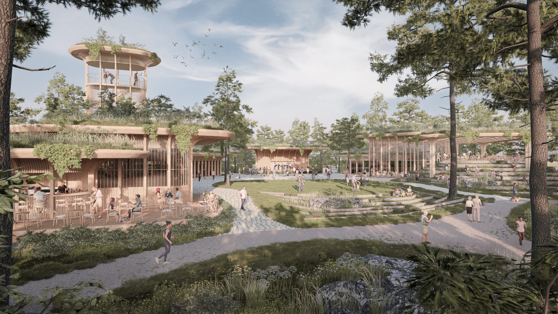 Tarsus Waterfall Area & Tourism Facility Center