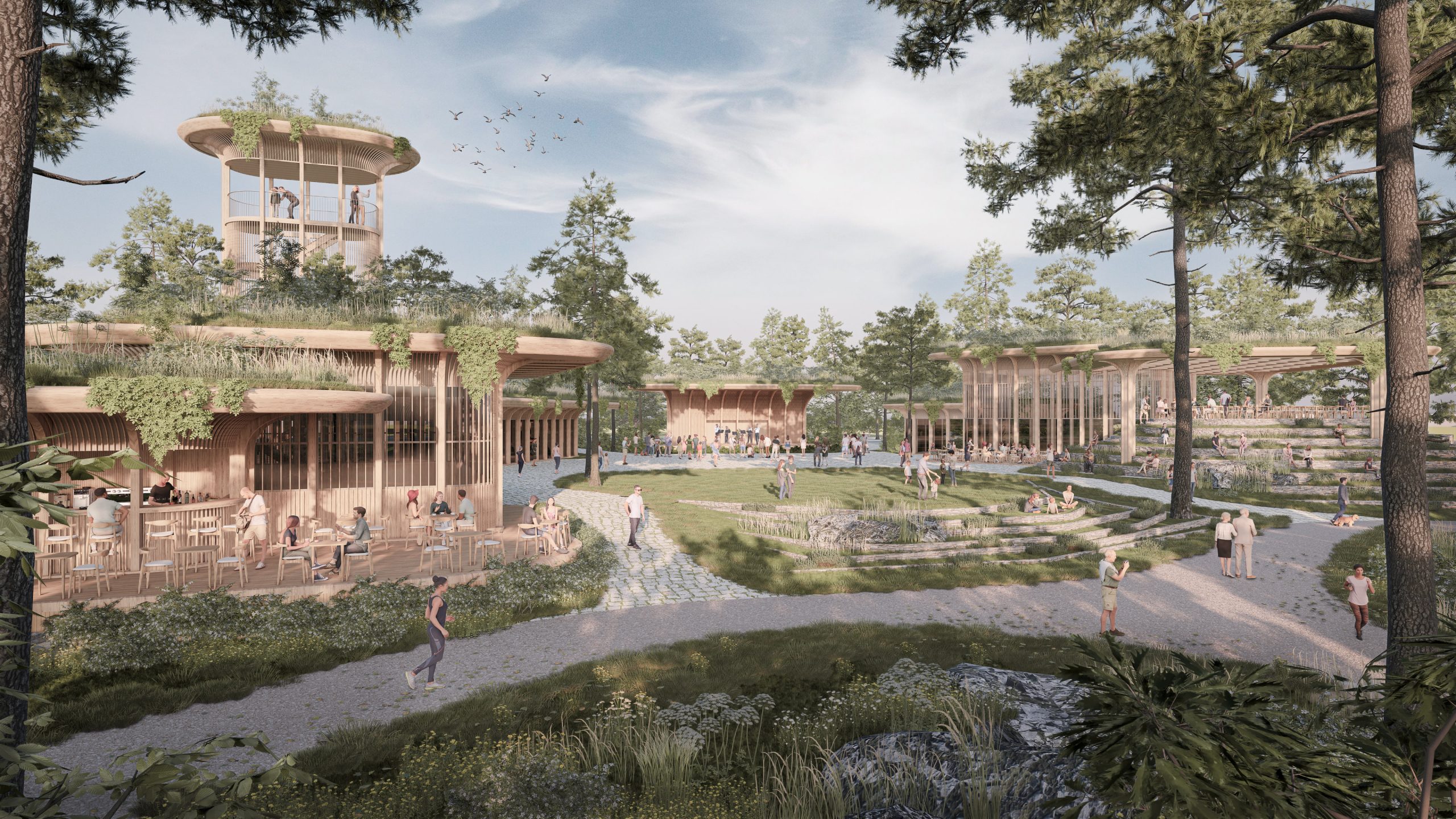 Tarsus Waterfall Area & Tourism Facility Center