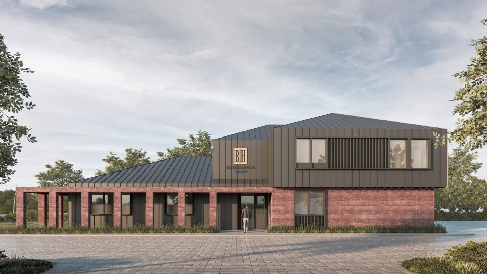 BH Office (Betenbough Homes Office)