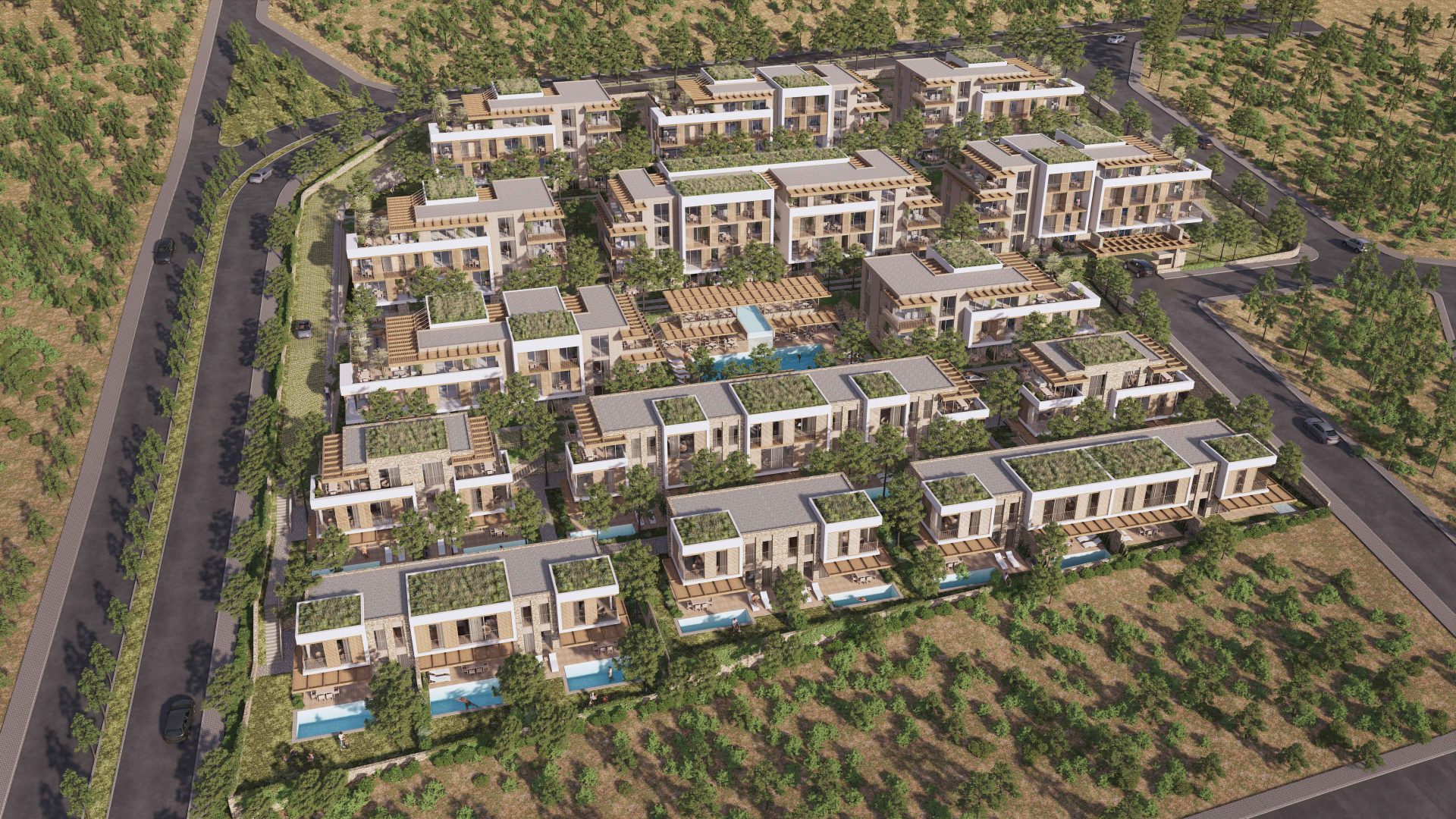 Tisan Summer Houses