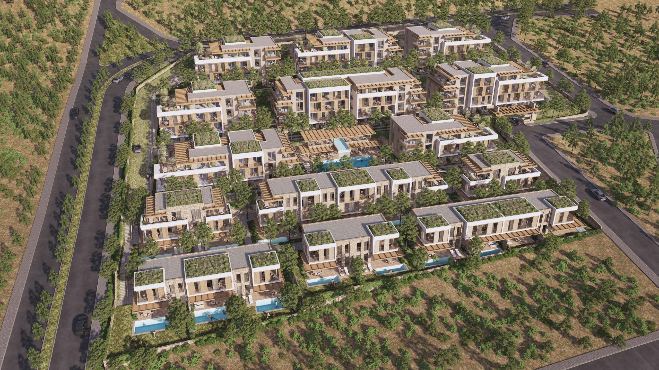 Tisan Summer Houses