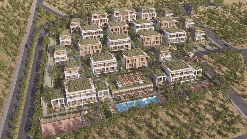 Mediterranean Summer Houses