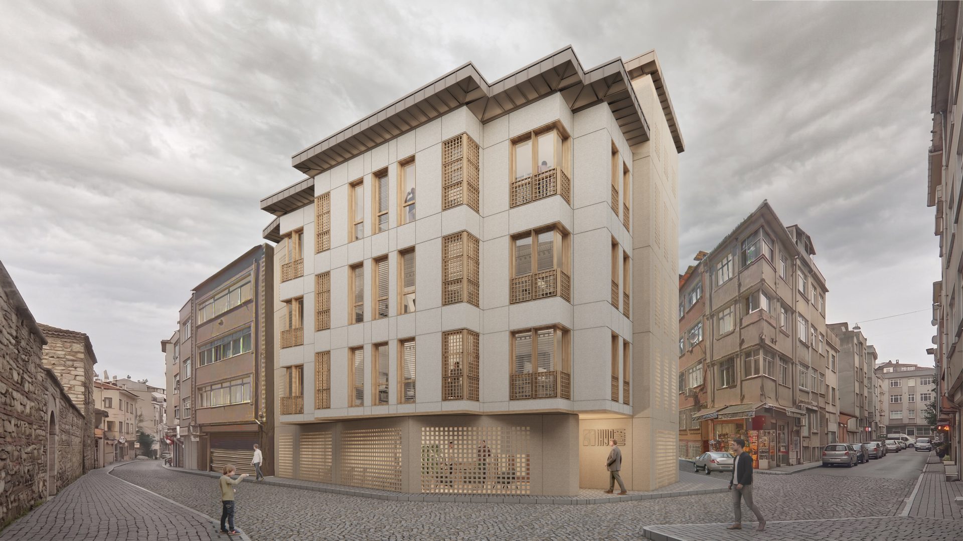 İhya Foundation Building